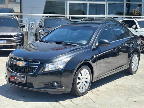 CHEVROLET CRUZE 1.8 LT 16V FLEX 4P AUTOMÁTICO CHEVROLET CRUZE 1.8 LT 16V FLEX 4P AUTOMÁTICO